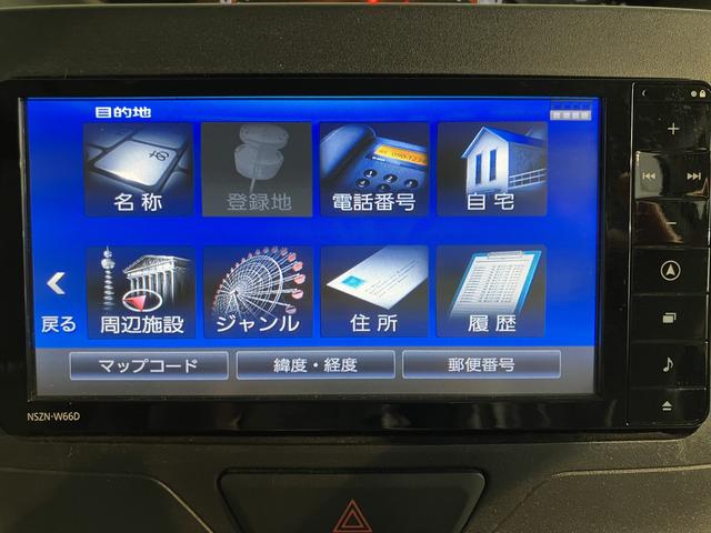 タントＬ純正ナビ　バックカメラ　ＣＤ　ＤＶＤ　ＵＳＢ　Ｂｌｕｅｔｏｏｔｈ　ドライブレコーダー　両側スライドドア　アイドリングストップ　キーレスエントリー　電動格納ドアミラー（愛媛県）の中古車