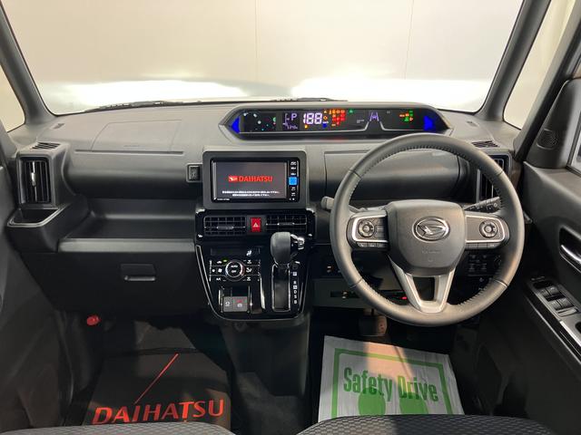 タントカスタムＲＳスマアシ　純正ナビ　フルセグＴＶ　ＣＤ　ＤＶＤ　ＵＳＢ　Ｂｌｕｅｔｏｏｔｈ　ドラレコ　ＥＴＣ　両側電動スライドドア　クルーズコントロール　前席シートヒーター　オートライト　ＬＥＤヘッドライト（愛媛県）の中古車