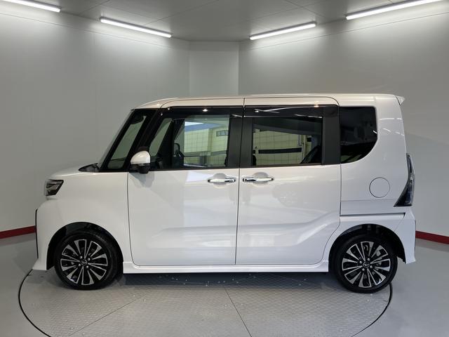 タントカスタムＲＳスマアシ　純正ナビ　フルセグＴＶ　ＣＤ　ＤＶＤ　ＵＳＢ　Ｂｌｕｅｔｏｏｔｈ　ドラレコ　ＥＴＣ　両側電動スライドドア　クルーズコントロール　前席シートヒーター　オートライト　ＬＥＤヘッドライト（愛媛県）の中古車