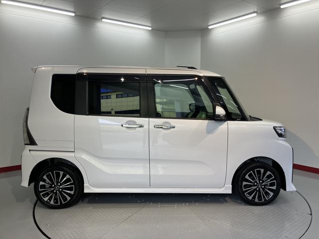 タントカスタムＲＳスマアシ　純正ナビ　フルセグＴＶ　ＣＤ　ＤＶＤ　ＵＳＢ　Ｂｌｕｅｔｏｏｔｈ　ドラレコ　ＥＴＣ　両側電動スライドドア　クルーズコントロール　前席シートヒーター　オートライト　ＬＥＤヘッドライト（愛媛県）の中古車