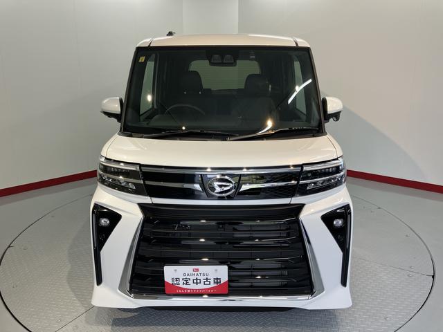 タントカスタムＲＳスマアシ　純正ナビ　フルセグＴＶ　ＣＤ　ＤＶＤ　ＵＳＢ　Ｂｌｕｅｔｏｏｔｈ　ドラレコ　ＥＴＣ　両側電動スライドドア　クルーズコントロール　前席シートヒーター　オートライト　ＬＥＤヘッドライト（愛媛県）の中古車