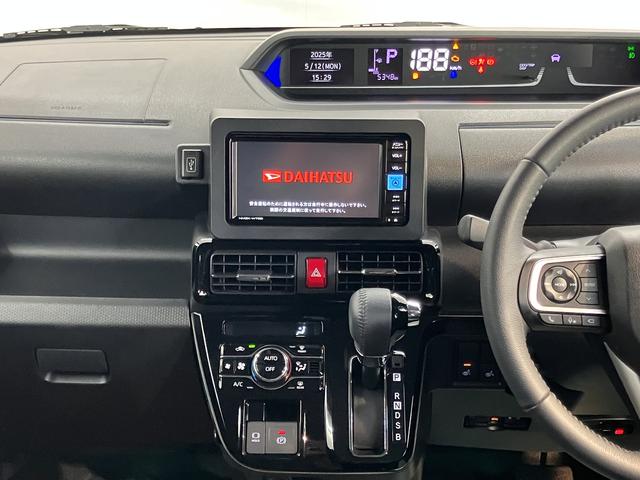 タントカスタムＲＳスマアシ　純正ナビ　フルセグＴＶ　ＣＤ　ＤＶＤ　ＵＳＢ　Ｂｌｕｅｔｏｏｔｈ　ドラレコ　ＥＴＣ　両側電動スライドドア　クルーズコントロール　前席シートヒーター　オートライト　ＬＥＤヘッドライト（愛媛県）の中古車