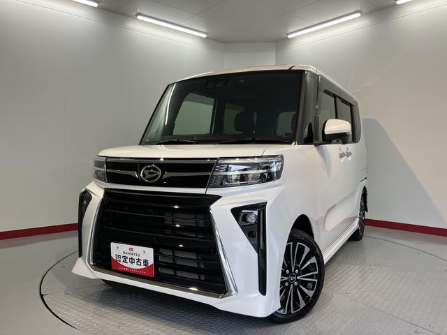 タントカスタムＲＳスマアシ　純正ナビ　フルセグＴＶ　ＣＤ　ＤＶＤ　ＵＳＢ　Ｂｌｕｅｔｏｏｔｈ　ドラレコ　ＥＴＣ　両側電動スライドドア　クルーズコントロール　前席シートヒーター　オートライト　ＬＥＤヘッドライト（愛媛県）の中古車