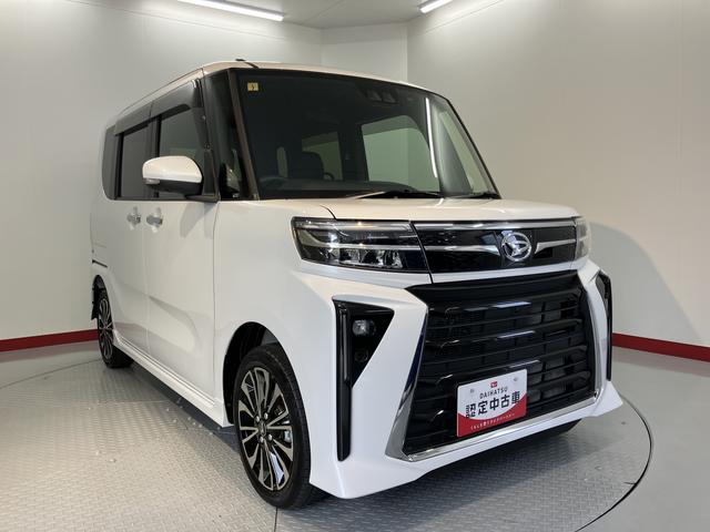 タントカスタムＲＳスマアシ　純正ナビ　フルセグＴＶ　ＣＤ　ＤＶＤ　ＵＳＢ　Ｂｌｕｅｔｏｏｔｈ　ドラレコ　ＥＴＣ　両側電動スライドドア　クルーズコントロール　前席シートヒーター　オートライト　ＬＥＤヘッドライト（愛媛県）の中古車
