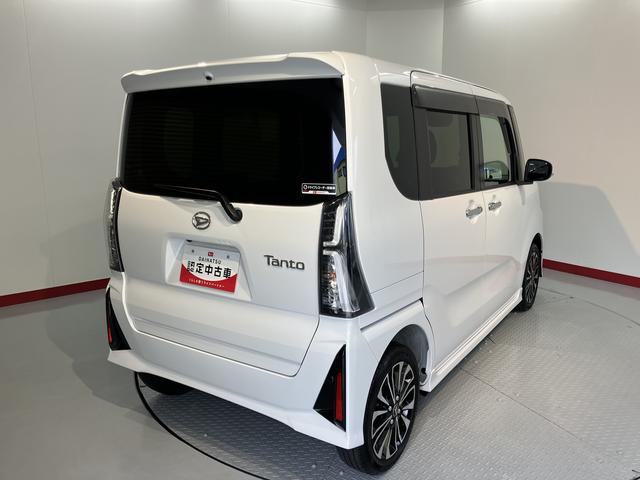 タントカスタムＲＳスマアシ　純正ナビ　フルセグＴＶ　ＣＤ　ＤＶＤ　ＵＳＢ　Ｂｌｕｅｔｏｏｔｈ　ドラレコ　ＥＴＣ　両側電動スライドドア　クルーズコントロール　前席シートヒーター　オートライト　ＬＥＤヘッドライト（愛媛県）の中古車