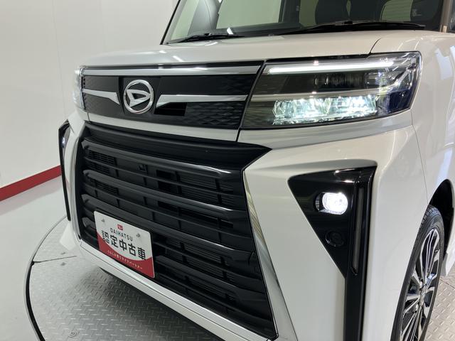タントカスタムＲＳスマアシ　純正ナビ　フルセグＴＶ　ＣＤ　ＤＶＤ　ＵＳＢ　Ｂｌｕｅｔｏｏｔｈ　ドラレコ　ＥＴＣ　両側電動スライドドア　クルーズコントロール　前席シートヒーター　オートライト　ＬＥＤヘッドライト（愛媛県）の中古車