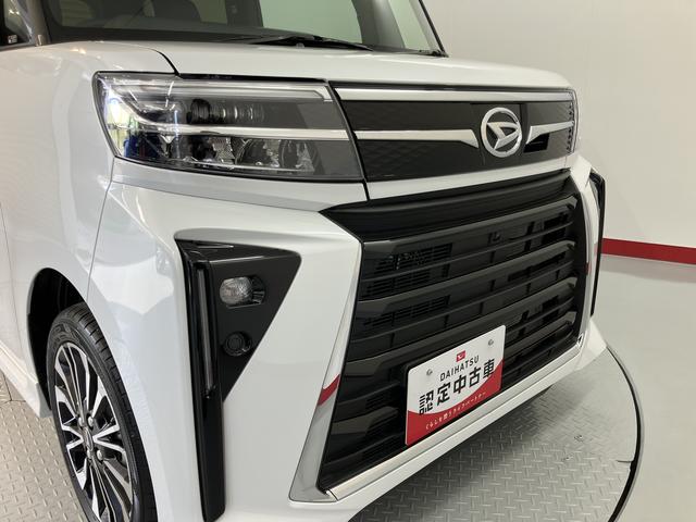 タントカスタムＲＳスマアシ　純正ナビ　フルセグＴＶ　ＣＤ　ＤＶＤ　ＵＳＢ　Ｂｌｕｅｔｏｏｔｈ　ドラレコ　ＥＴＣ　両側電動スライドドア　クルーズコントロール　前席シートヒーター　オートライト　ＬＥＤヘッドライト（愛媛県）の中古車