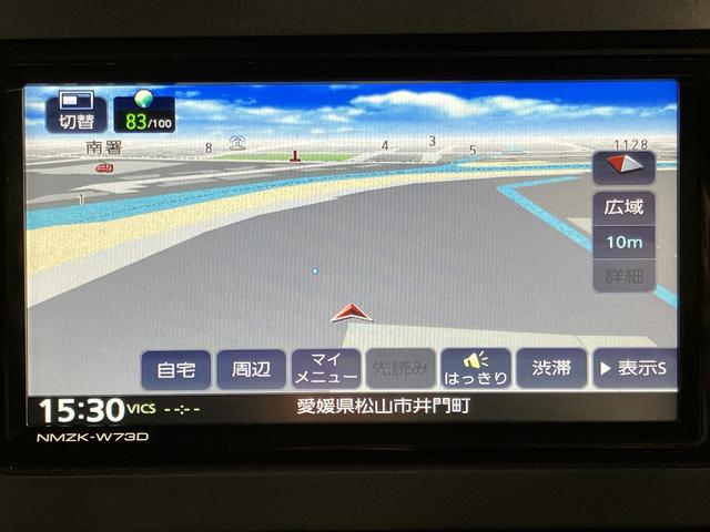 タントカスタムＲＳスマアシ　純正ナビ　フルセグＴＶ　ＣＤ　ＤＶＤ　ＵＳＢ　Ｂｌｕｅｔｏｏｔｈ　ドラレコ　ＥＴＣ　両側電動スライドドア　クルーズコントロール　前席シートヒーター　オートライト　ＬＥＤヘッドライト（愛媛県）の中古車