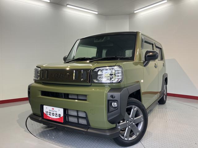 タフトＧスマアシ　純正ナビ　フルセグＴＶ　ＣＤ　ＤＶＤ　Ｂｌｕｅｔｏｏｔｈ　ドラレコ　ＥＴＣ　前席シートヒーター　オートライト　ＬＥＤヘッドライト　電動パーキング　プッシュスタート　アイドリングストップ（愛媛県）の中古車