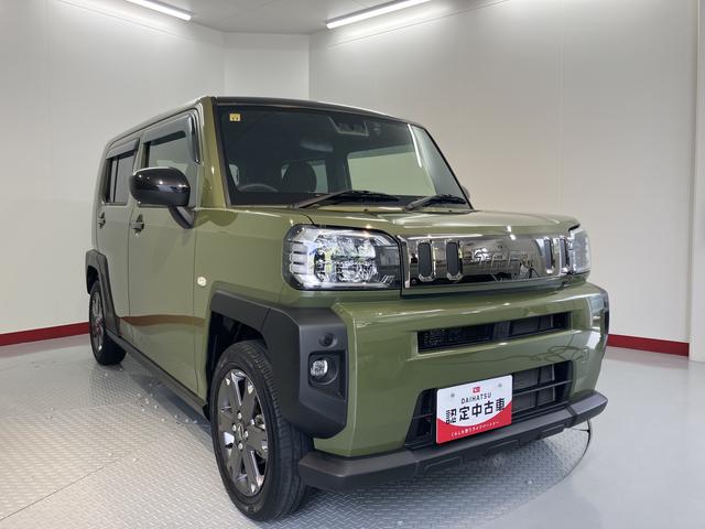 タフトＧスマアシ　純正ナビ　フルセグＴＶ　ＣＤ　ＤＶＤ　Ｂｌｕｅｔｏｏｔｈ　ドラレコ　ＥＴＣ　前席シートヒーター　オートライト　ＬＥＤヘッドライト　電動パーキング　プッシュスタート　アイドリングストップ（愛媛県）の中古車