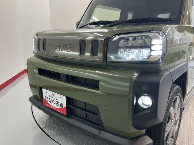 タフトＧスマアシ　純正ナビ　フルセグＴＶ　ＣＤ　ＤＶＤ　Ｂｌｕｅｔｏｏｔｈ　ドラレコ　ＥＴＣ　前席シートヒーター　オートライト　ＬＥＤヘッドライト　電動パーキング　プッシュスタート　アイドリングストップ（愛媛県）の中古車