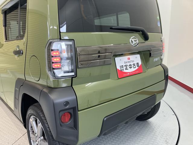 タフトＧスマアシ　純正ナビ　フルセグＴＶ　ＣＤ　ＤＶＤ　Ｂｌｕｅｔｏｏｔｈ　ドラレコ　ＥＴＣ　前席シートヒーター　オートライト　ＬＥＤヘッドライト　電動パーキング　プッシュスタート　アイドリングストップ（愛媛県）の中古車