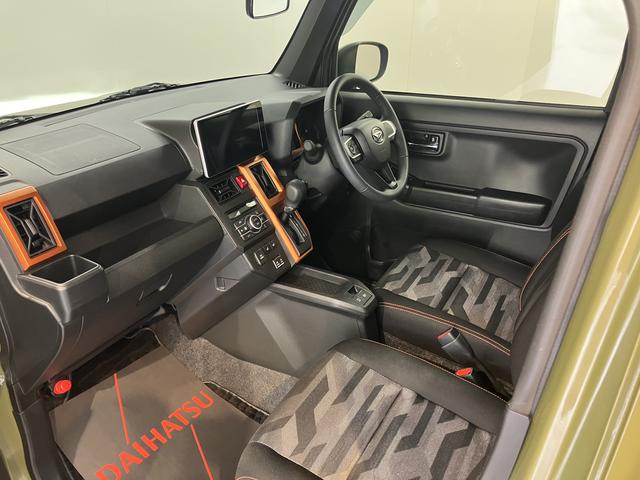 タフトＧスマアシ　純正ナビ　フルセグＴＶ　ＣＤ　ＤＶＤ　Ｂｌｕｅｔｏｏｔｈ　ドラレコ　ＥＴＣ　前席シートヒーター　オートライト　ＬＥＤヘッドライト　電動パーキング　プッシュスタート　アイドリングストップ（愛媛県）の中古車