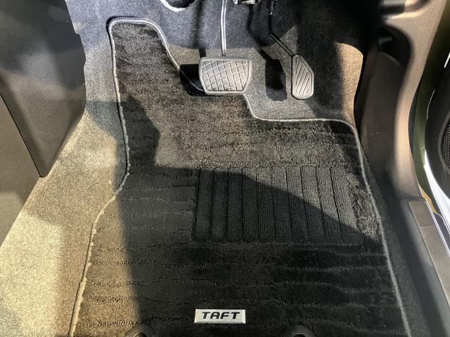 タフトＧスマアシ　純正ナビ　フルセグＴＶ　ＣＤ　ＤＶＤ　Ｂｌｕｅｔｏｏｔｈ　ドラレコ　ＥＴＣ　前席シートヒーター　オートライト　ＬＥＤヘッドライト　電動パーキング　プッシュスタート　アイドリングストップ（愛媛県）の中古車