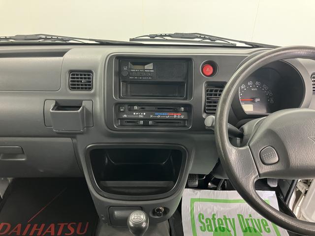 ハイゼットトラックエアコン・パワステ　スペシャル２ＷＤ　ＭＴ車　ラジオ　マニュアルエアコン　パワステ（愛媛県）の中古車