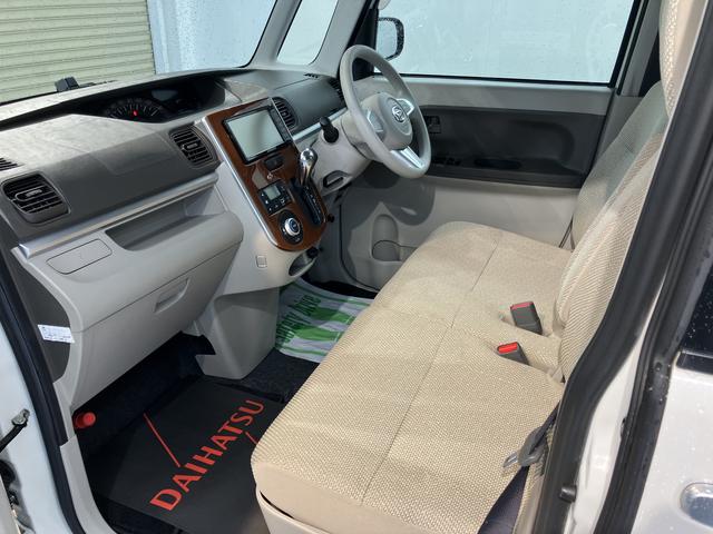タントＸターボ　ＳＡＳＡＩ　ナビ　バックカメラ　フルセグＴＶ　ＣＤ　ＤＶＤ　Ｂｌｕｅｔｏｏｔｈ　ＥＴＣ　左側電動スライドドア　オートライト　プッシュスタート　アイドリングストップ　ベンチシート　電動格納ドアミラー（愛媛県）の中古車