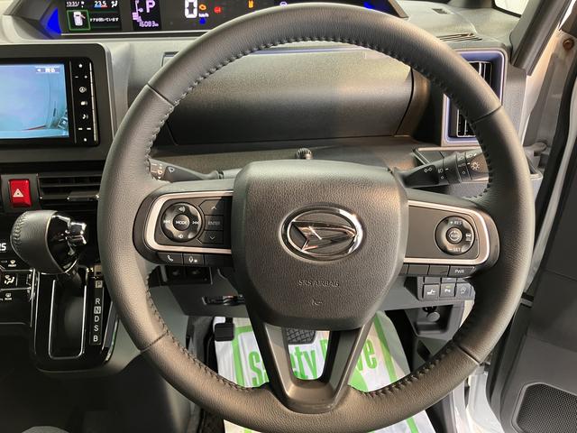 タントカスタムＲＳスマアシ　純正ナビ　バックカメラ　フルセグＴＶ　ＣＤ　ＤＶＤ　ＵＳＢ　Ｂｌｕｅｔｏｏｔｈ　両側電動スライドドア　前席シートヒーター　クルーズコントロール　オートライト　ＬＥＤヘッドライト　キーフリー（愛媛県）の中古車