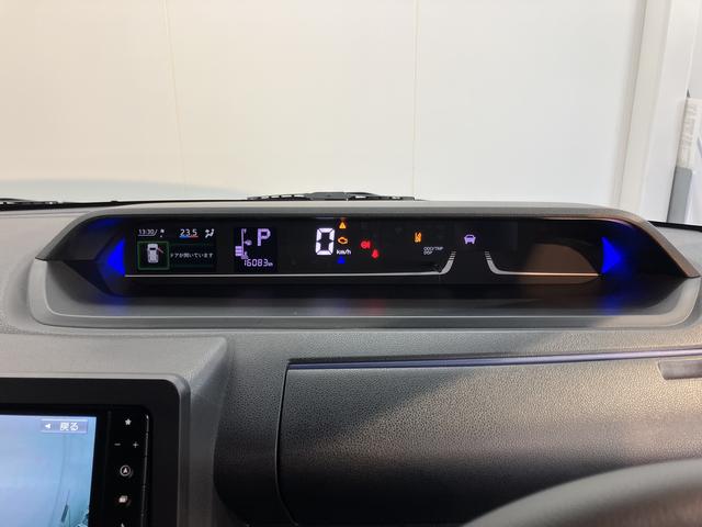 タントカスタムＲＳスマアシ　純正ナビ　バックカメラ　フルセグＴＶ　ＣＤ　ＤＶＤ　ＵＳＢ　Ｂｌｕｅｔｏｏｔｈ　両側電動スライドドア　前席シートヒーター　クルーズコントロール　オートライト　ＬＥＤヘッドライト　キーフリー（愛媛県）の中古車