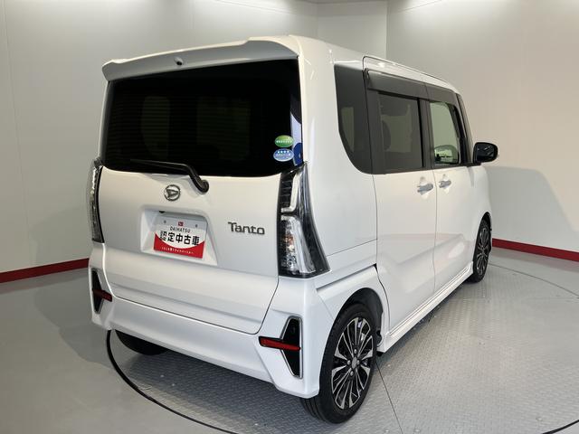 タントカスタムＲＳスマアシ　純正ナビ　バックカメラ　フルセグＴＶ　ＣＤ　ＤＶＤ　ＵＳＢ　Ｂｌｕｅｔｏｏｔｈ　両側電動スライドドア　前席シートヒーター　クルーズコントロール　オートライト　ＬＥＤヘッドライト　キーフリー（愛媛県）の中古車