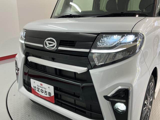 タントカスタムＲＳスマアシ　純正ナビ　バックカメラ　フルセグＴＶ　ＣＤ　ＤＶＤ　ＵＳＢ　Ｂｌｕｅｔｏｏｔｈ　両側電動スライドドア　前席シートヒーター　クルーズコントロール　オートライト　ＬＥＤヘッドライト　キーフリー（愛媛県）の中古車