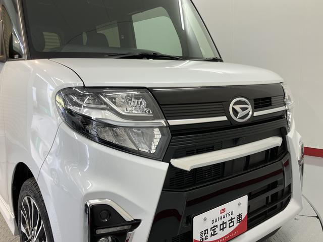 タントカスタムＲＳスマアシ　純正ナビ　バックカメラ　フルセグＴＶ　ＣＤ　ＤＶＤ　ＵＳＢ　Ｂｌｕｅｔｏｏｔｈ　両側電動スライドドア　前席シートヒーター　クルーズコントロール　オートライト　ＬＥＤヘッドライト　キーフリー（愛媛県）の中古車