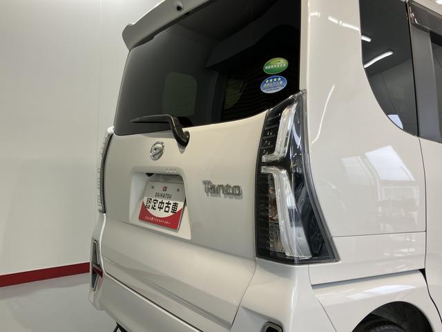 タントカスタムＲＳスマアシ　純正ナビ　バックカメラ　フルセグＴＶ　ＣＤ　ＤＶＤ　ＵＳＢ　Ｂｌｕｅｔｏｏｔｈ　両側電動スライドドア　前席シートヒーター　クルーズコントロール　オートライト　ＬＥＤヘッドライト　キーフリー（愛媛県）の中古車