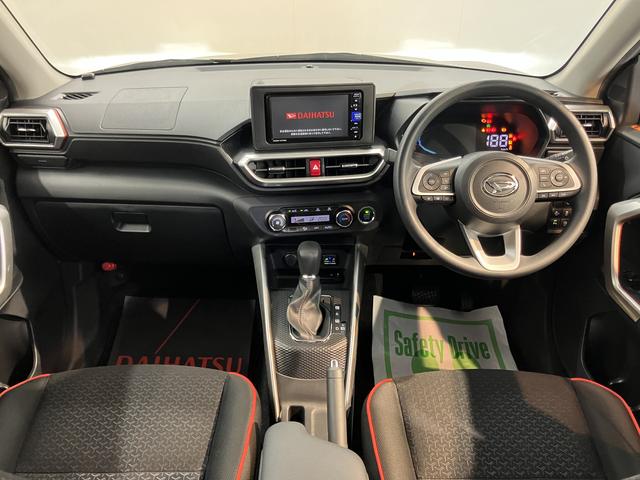 ロッキーＧ純正ナビ　パノラマモニター　ＣＤ　ＤＶＤ　地上デジタルＴＶ　Ｂｌｕｅｔｏｏｔｈ　ＵＳＢ　ドライブレコーダー　ＥＴＣ　プッシュスタート　運転席助手席シートヒーター　クルーズコントロール（愛媛県）の中古車