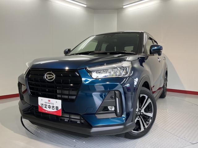 ロッキーＧ純正ナビ　パノラマモニター　ＣＤ　ＤＶＤ　地上デジタルＴＶ　Ｂｌｕｅｔｏｏｔｈ　ＵＳＢ　ドライブレコーダー　ＥＴＣ　プッシュスタート　運転席助手席シートヒーター　クルーズコントロール（愛媛県）の中古車