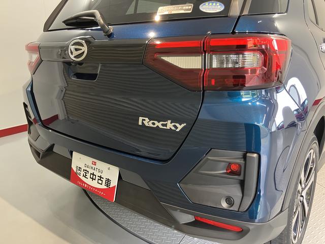 ロッキーＧ純正ナビ　パノラマモニター　ＣＤ　ＤＶＤ　地上デジタルＴＶ　Ｂｌｕｅｔｏｏｔｈ　ＵＳＢ　ドライブレコーダー　ＥＴＣ　プッシュスタート　運転席助手席シートヒーター　クルーズコントロール（愛媛県）の中古車