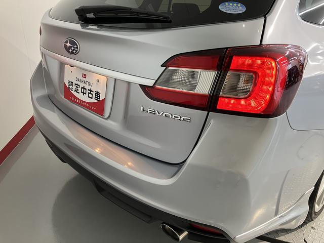 レヴォーグ２．０ＧＴアイサイト純正ナビ　バックカメラ　ＣＤ　ＤＶＤ　地上デジタルＴＶ　Ｂｌｕｅｔｏｏｔｈ　ＵＳＢ　プッシュスタート　クルーズコントロール　電動パーキング　ＬＥＤヘッドライト　オートライト　運転席助手席パワーシート（愛媛県）の中古車
