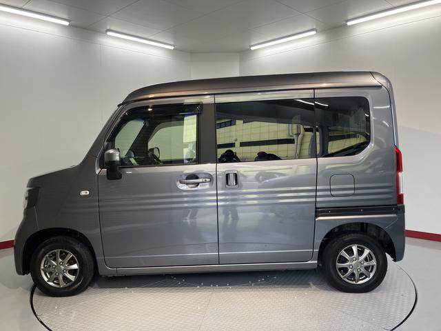 Ｎ−ＶＡＮ＋スタイルファン・ターボホンダセンシングナビ　バックカメラ　フルセグＴＶ　ＣＤ　ＤＶＤ　Ｂｌｕｅｔｏｏｔｈ　ＥＴＣ　ドラレコ　両側スライドドア　クルーズコントロール　オートライト　ＬＥＤヘッドライト　電動格納ドアミラー　キーフリーシステム（愛媛県）の中古車