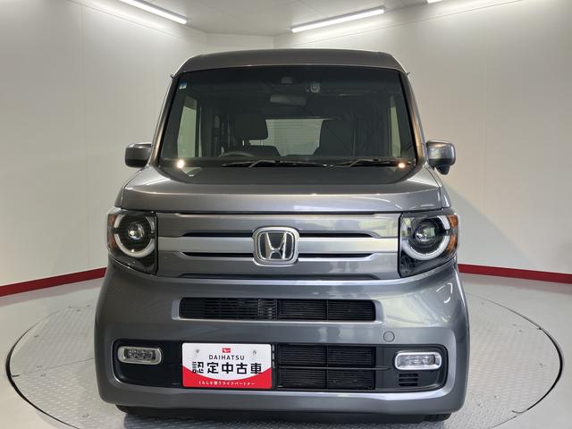 Ｎ−ＶＡＮ＋スタイルファン・ターボホンダセンシングナビ　バックカメラ　フルセグＴＶ　ＣＤ　ＤＶＤ　Ｂｌｕｅｔｏｏｔｈ　ＥＴＣ　ドラレコ　両側スライドドア　クルーズコントロール　オートライト　ＬＥＤヘッドライト　電動格納ドアミラー　キーフリーシステム（愛媛県）の中古車