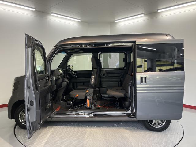 Ｎ−ＶＡＮ＋スタイルファン・ターボホンダセンシングナビ　バックカメラ　フルセグＴＶ　ＣＤ　ＤＶＤ　Ｂｌｕｅｔｏｏｔｈ　ＥＴＣ　ドラレコ　両側スライドドア　クルーズコントロール　オートライト　ＬＥＤヘッドライト　電動格納ドアミラー　キーフリーシステム（愛媛県）の中古車