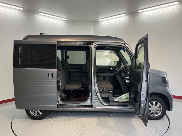 Ｎ−ＶＡＮ＋スタイルファン・ターボホンダセンシングナビ　バックカメラ　フルセグＴＶ　ＣＤ　ＤＶＤ　Ｂｌｕｅｔｏｏｔｈ　ＥＴＣ　ドラレコ　両側スライドドア　クルーズコントロール　オートライト　ＬＥＤヘッドライト　電動格納ドアミラー　キーフリーシステム（愛媛県）の中古車