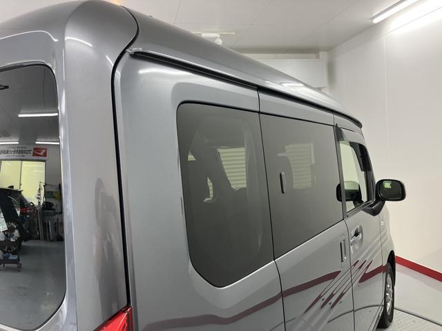 Ｎ−ＶＡＮ＋スタイルファン・ターボホンダセンシングナビ　バックカメラ　フルセグＴＶ　ＣＤ　ＤＶＤ　Ｂｌｕｅｔｏｏｔｈ　ＥＴＣ　ドラレコ　両側スライドドア　クルーズコントロール　オートライト　ＬＥＤヘッドライト　電動格納ドアミラー　キーフリーシステム（愛媛県）の中古車