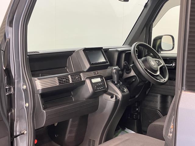 Ｎ−ＶＡＮ＋スタイルファン・ターボホンダセンシングナビ　バックカメラ　フルセグＴＶ　ＣＤ　ＤＶＤ　Ｂｌｕｅｔｏｏｔｈ　ＥＴＣ　ドラレコ　両側スライドドア　クルーズコントロール　オートライト　ＬＥＤヘッドライト　電動格納ドアミラー　キーフリーシステム（愛媛県）の中古車