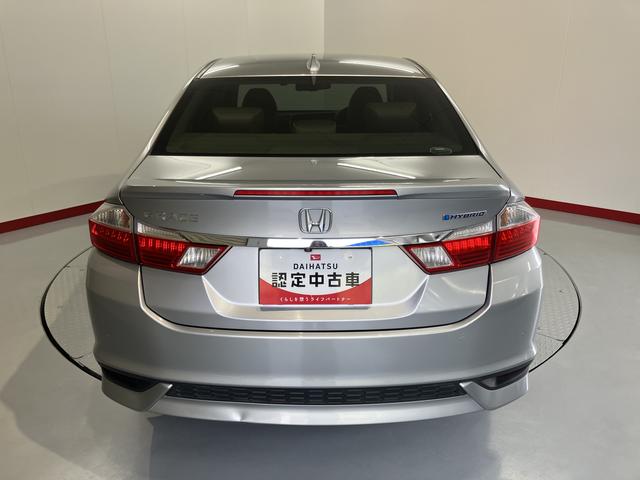 グレイスハイブリッドＬＸ・ホンダセンシング純正ナビ　バックカメラ　フルセグＴＶ　ＣＤ　ＤＶＤ　ＵＳＢ　Ｂｌｕｅｔｏｏｔｈ　ＥＴＣ　ドラレコ　クルーズコントロール　オートライト　ＬＥＤヘッドライト　プッシュスタート　アイドリングストップ（愛媛県）の中古車