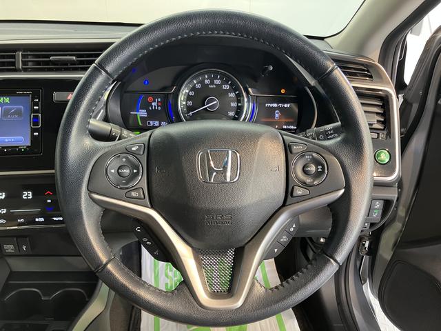 グレイスハイブリッドＬＸ・ホンダセンシング純正ナビ　バックカメラ　フルセグＴＶ　ＣＤ　ＤＶＤ　ＵＳＢ　Ｂｌｕｅｔｏｏｔｈ　ＥＴＣ　ドラレコ　クルーズコントロール　オートライト　ＬＥＤヘッドライト　プッシュスタート　アイドリングストップ（愛媛県）の中古車