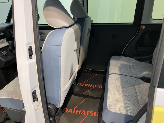 ムーヴキャンバスストライプスＧターボスマートアシスト　パノラマカメラ　両側電動スライドドア　クルーズコントロール　前席シートヒーター　電動パーキング　オートライト　ＬＥＤヘッドライト　プッシュスタート　アイドリングストップ　キーフリー（愛媛県）の中古車