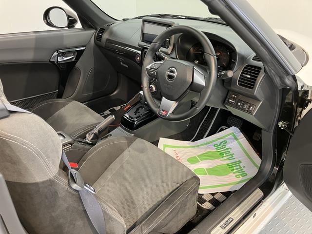 コペンＧＲ　スポーツ純正ナビ　バックカメラ　フルセグＴＶ　ＣＤ　ＤＶＤ　ＵＳＢ　Ｂｌｕｅｔｏｏｔｈ　ＥＴＣ　前席シートヒーター　オートライト　ＬＥＤヘッドライト　プッシュスタート　アイドリングストップ　キーフリーシステム（愛媛県）の中古車