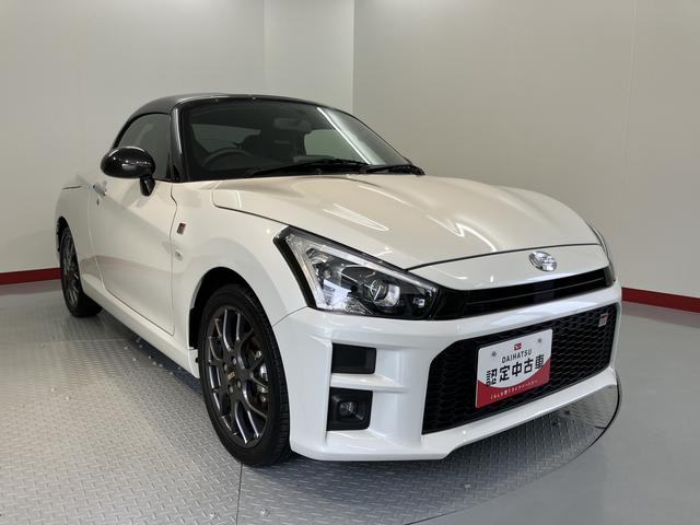 コペンＧＲ　スポーツ純正ナビ　バックカメラ　フルセグＴＶ　ＣＤ　ＤＶＤ　ＵＳＢ　Ｂｌｕｅｔｏｏｔｈ　ＥＴＣ　前席シートヒーター　オートライト　ＬＥＤヘッドライト　プッシュスタート　アイドリングストップ　キーフリーシステム（愛媛県）の中古車