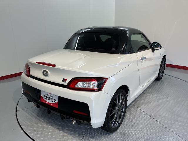コペンＧＲ　スポーツ純正ナビ　バックカメラ　フルセグＴＶ　ＣＤ　ＤＶＤ　ＵＳＢ　Ｂｌｕｅｔｏｏｔｈ　ＥＴＣ　前席シートヒーター　オートライト　ＬＥＤヘッドライト　プッシュスタート　アイドリングストップ　キーフリーシステム（愛媛県）の中古車