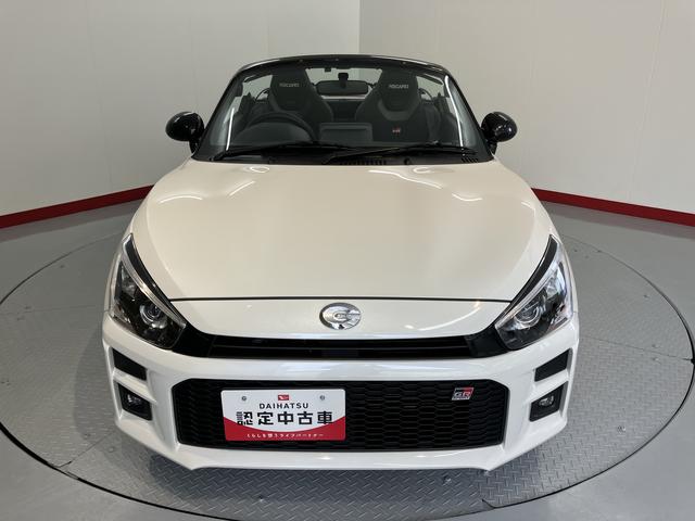 コペンＧＲ　スポーツ純正ナビ　バックカメラ　フルセグＴＶ　ＣＤ　ＤＶＤ　ＵＳＢ　Ｂｌｕｅｔｏｏｔｈ　ＥＴＣ　前席シートヒーター　オートライト　ＬＥＤヘッドライト　プッシュスタート　アイドリングストップ　キーフリーシステム（愛媛県）の中古車
