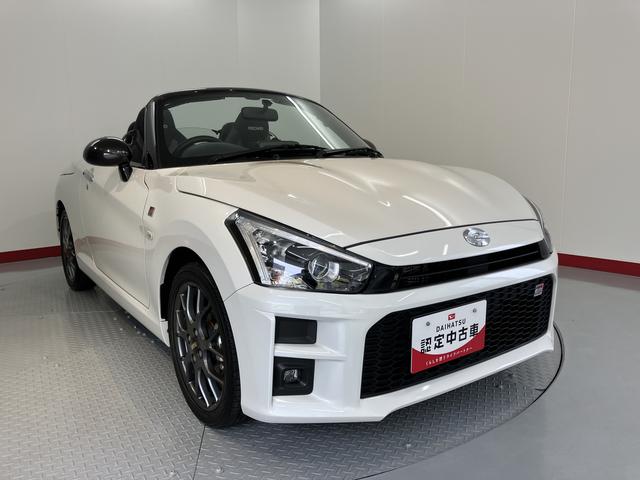 コペンＧＲ　スポーツ純正ナビ　バックカメラ　フルセグＴＶ　ＣＤ　ＤＶＤ　ＵＳＢ　Ｂｌｕｅｔｏｏｔｈ　ＥＴＣ　前席シートヒーター　オートライト　ＬＥＤヘッドライト　プッシュスタート　アイドリングストップ　キーフリーシステム（愛媛県）の中古車