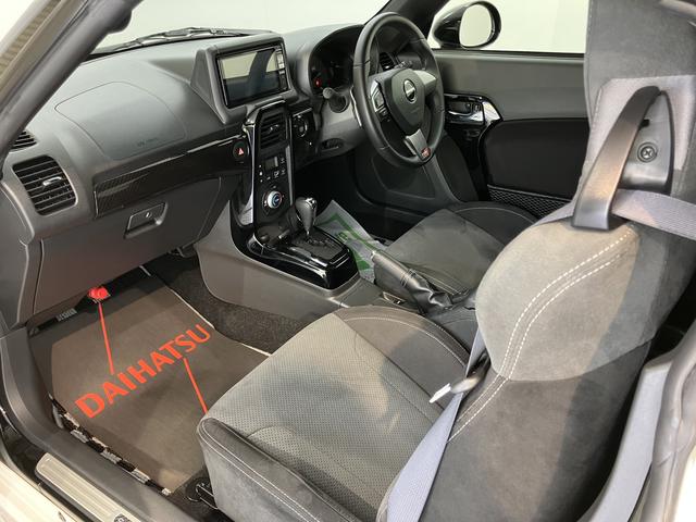 コペンＧＲ　スポーツ純正ナビ　バックカメラ　フルセグＴＶ　ＣＤ　ＤＶＤ　ＵＳＢ　Ｂｌｕｅｔｏｏｔｈ　ＥＴＣ　前席シートヒーター　オートライト　ＬＥＤヘッドライト　プッシュスタート　アイドリングストップ　キーフリーシステム（愛媛県）の中古車