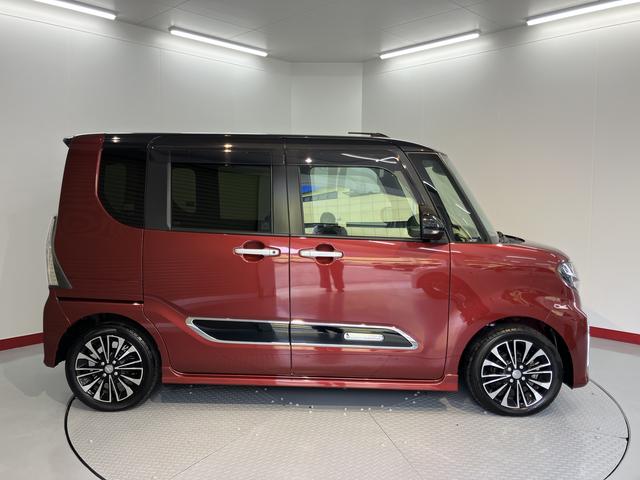 タントカスタムＲＳスマアシ　ナビ　バックカメラ　フルセグＴＶ　ＣＤ　ＤＶＤ　ＵＳＢ　Ｂｌｕｅｔｏｏｔｈ　ＥＴＣ　両側電動スライドドア　前席シートヒーター　オートライト　ＬＥＤヘッドライト　アイドリングストップ（愛媛県）の中古車