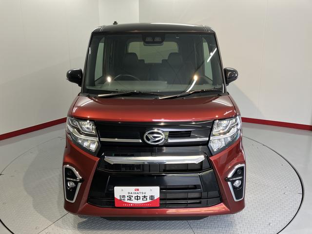 タントカスタムＲＳスマアシ　ナビ　バックカメラ　フルセグＴＶ　ＣＤ　ＤＶＤ　ＵＳＢ　Ｂｌｕｅｔｏｏｔｈ　ＥＴＣ　両側電動スライドドア　前席シートヒーター　オートライト　ＬＥＤヘッドライト　アイドリングストップ（愛媛県）の中古車
