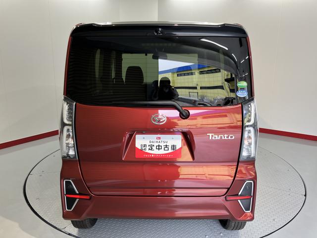 タントカスタムＲＳスマアシ　ナビ　バックカメラ　フルセグＴＶ　ＣＤ　ＤＶＤ　ＵＳＢ　Ｂｌｕｅｔｏｏｔｈ　ＥＴＣ　両側電動スライドドア　前席シートヒーター　オートライト　ＬＥＤヘッドライト　アイドリングストップ（愛媛県）の中古車
