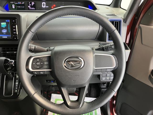 タントカスタムＲＳスマアシ　ナビ　バックカメラ　フルセグＴＶ　ＣＤ　ＤＶＤ　ＵＳＢ　Ｂｌｕｅｔｏｏｔｈ　ＥＴＣ　両側電動スライドドア　前席シートヒーター　オートライト　ＬＥＤヘッドライト　アイドリングストップ（愛媛県）の中古車