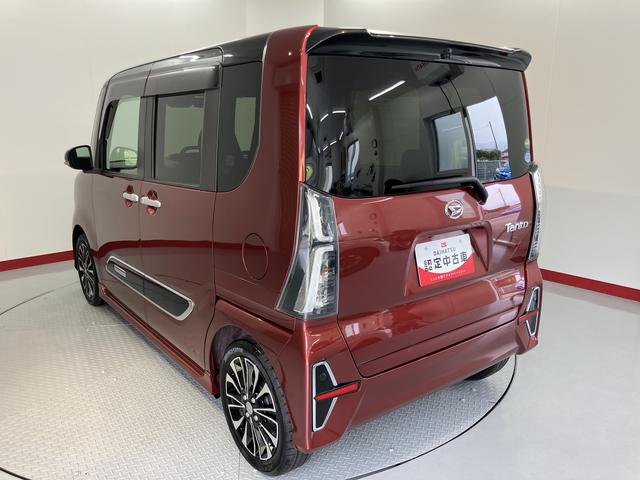 タントカスタムＲＳスマアシ　ナビ　バックカメラ　フルセグＴＶ　ＣＤ　ＤＶＤ　ＵＳＢ　Ｂｌｕｅｔｏｏｔｈ　ＥＴＣ　両側電動スライドドア　前席シートヒーター　オートライト　ＬＥＤヘッドライト　アイドリングストップ（愛媛県）の中古車